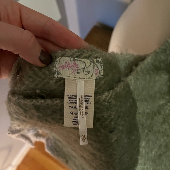 Free people blanket scarf - Picture 8 of 9